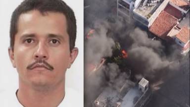 Click to play video 'El Mencho: How Mexican drug cartel leader was captured, killed'
