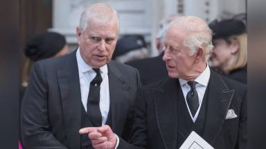 Click to play video 'Former prince Andrew charged taxpayers for massages, travel when envoy: ex-civil servants'