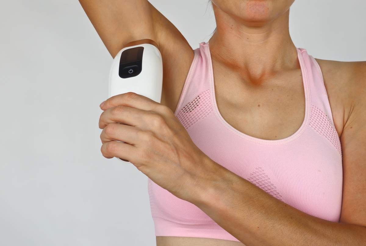 at home laser hair removal guide